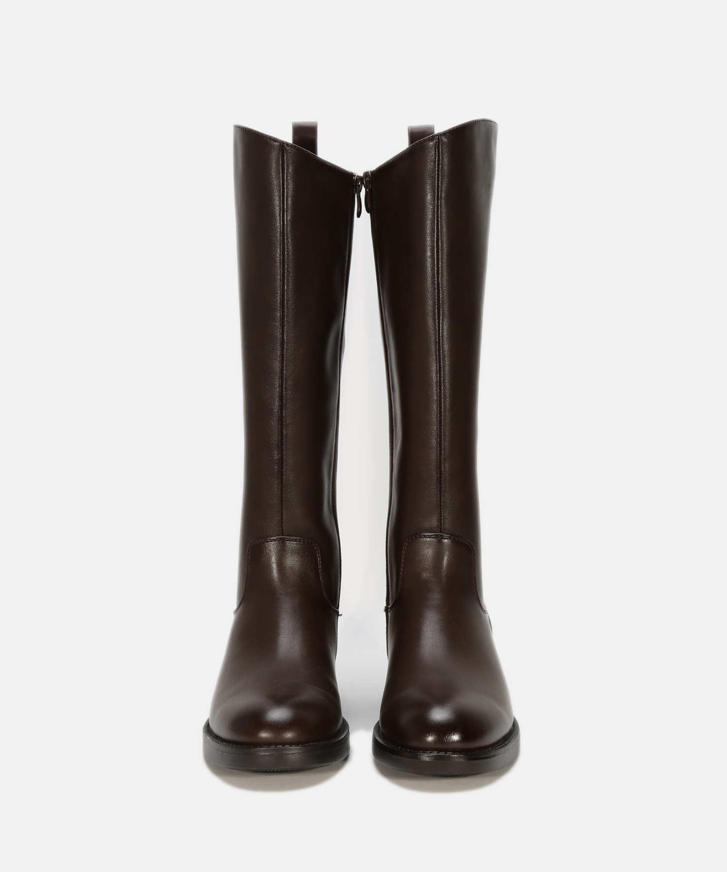 Botas marrones tac&oacute;n image number null